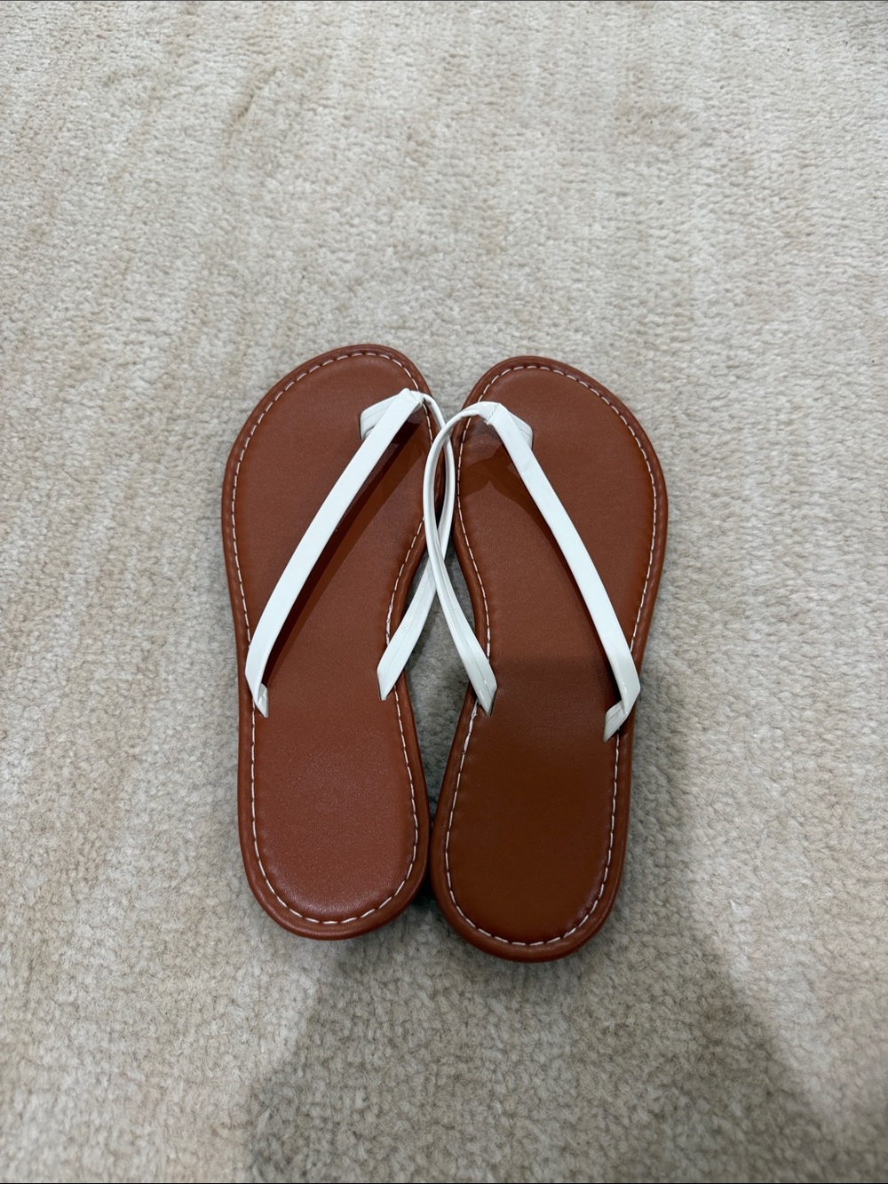 Brand new flip flops